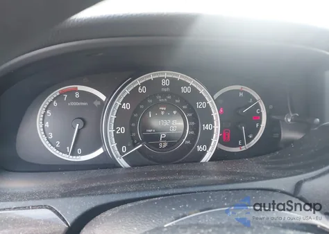 2016 Honda Accord Ex from USA, damaged, VIN 1HGCR2F7XGA147760